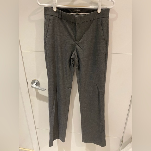 Banana republic size 0 gray dress pants - Picture 1 of 4